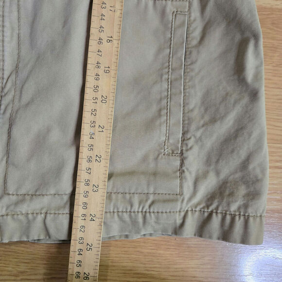 Madewell Womens Fleet Passage Utility Cargo Jacket XS Khaki Military Gorpcore - Picture 11 of 11